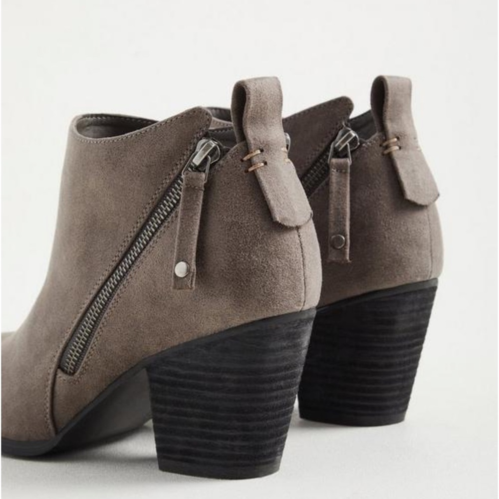 Nwt Torrid Ankle Boots Size 7 Nwt - image 4